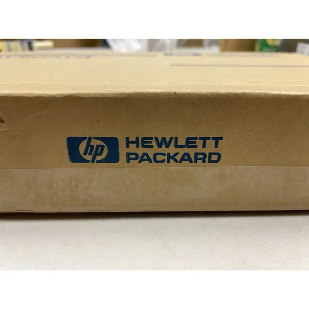 VINTAGE HEWLETT PACKARD PS/2 KEYBOARD MODEL: C3757-60201 C3757A ABA New In Box